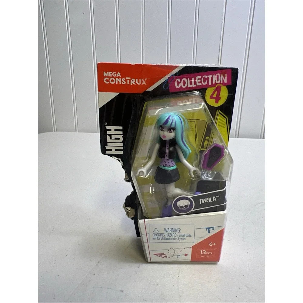 Monster High Mega Construx Twyla Collection 4.